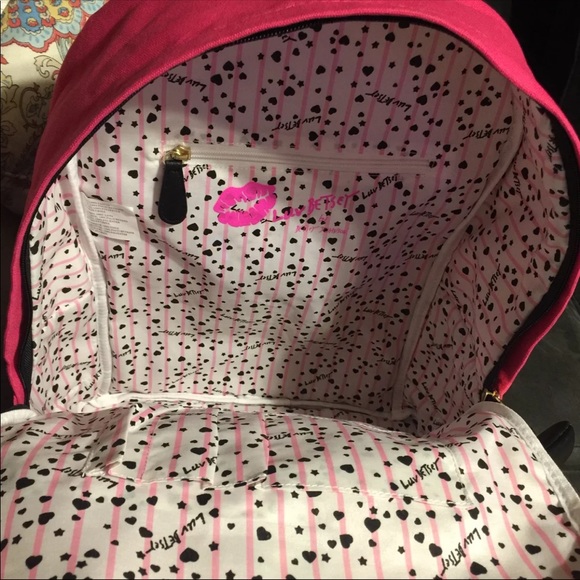 ?SALE??Betsey Johnson Lg cat ears backpack main image 5